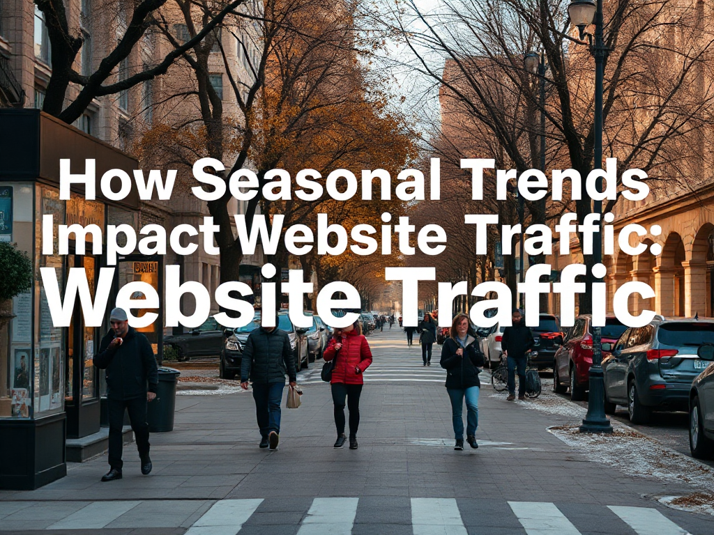 How Seasonal Trends Impact Website Traffic: Key Factors and Strategies
